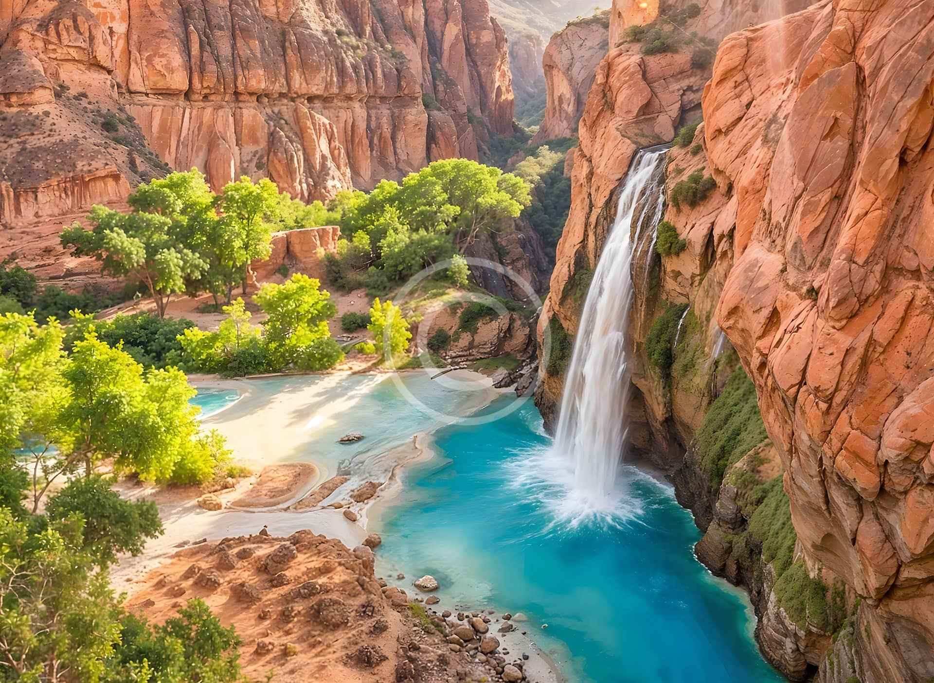 Waterfall