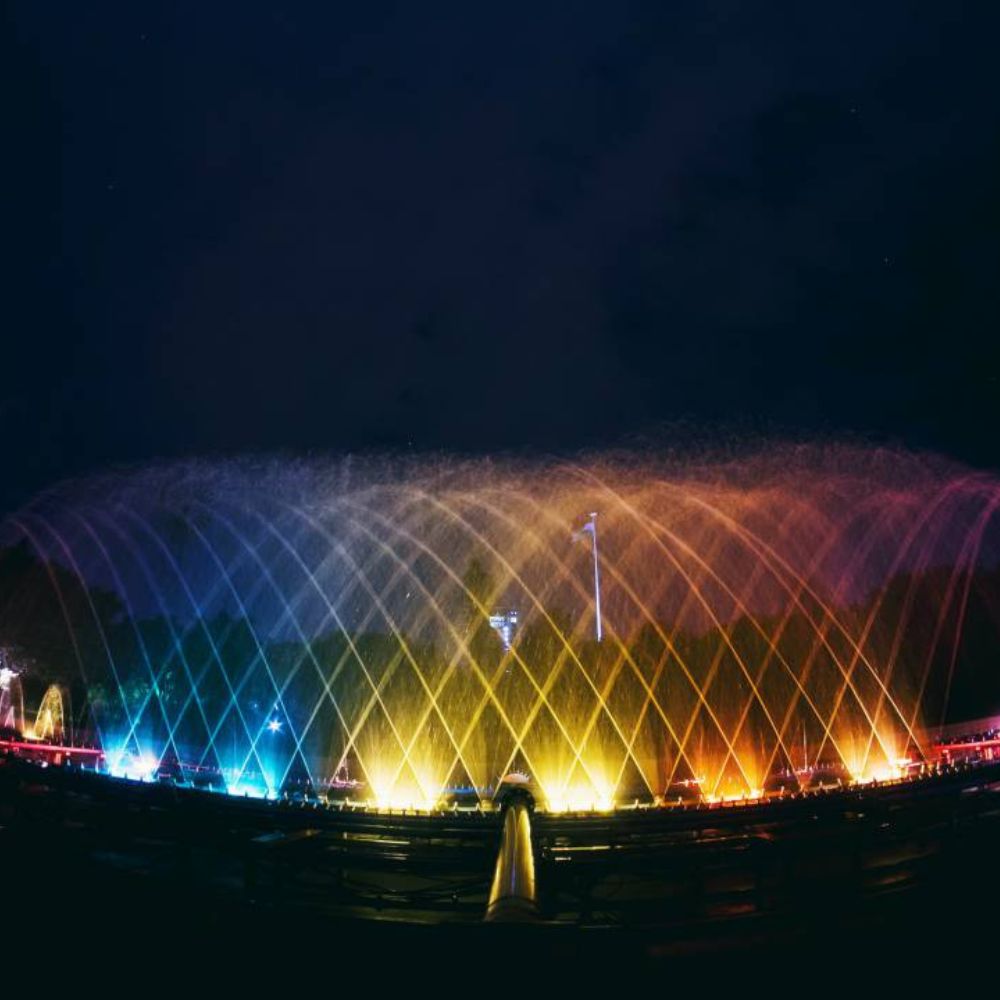 Indira Gandhi Musical Fountain Park 