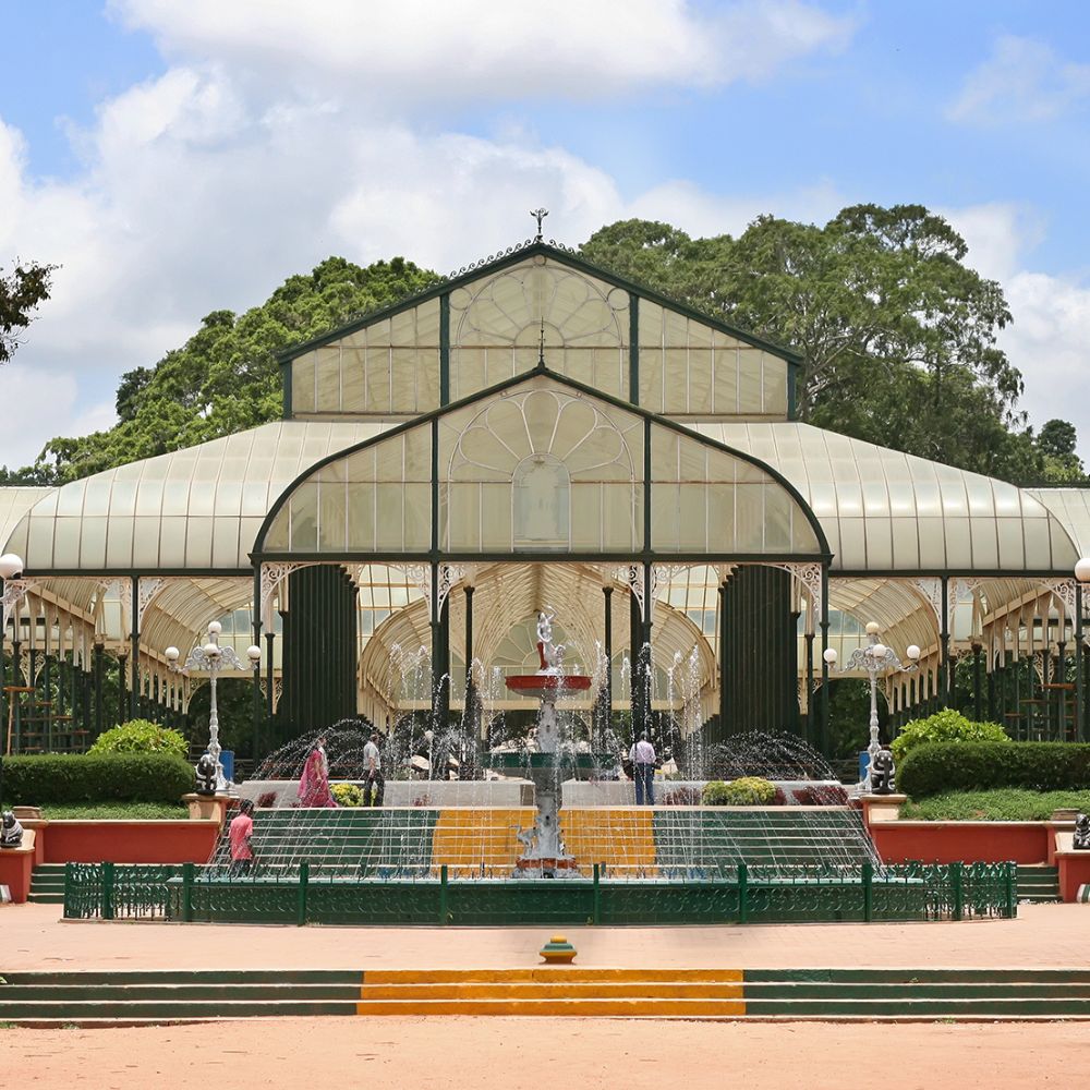 Lalbagh Botanical Garden 
